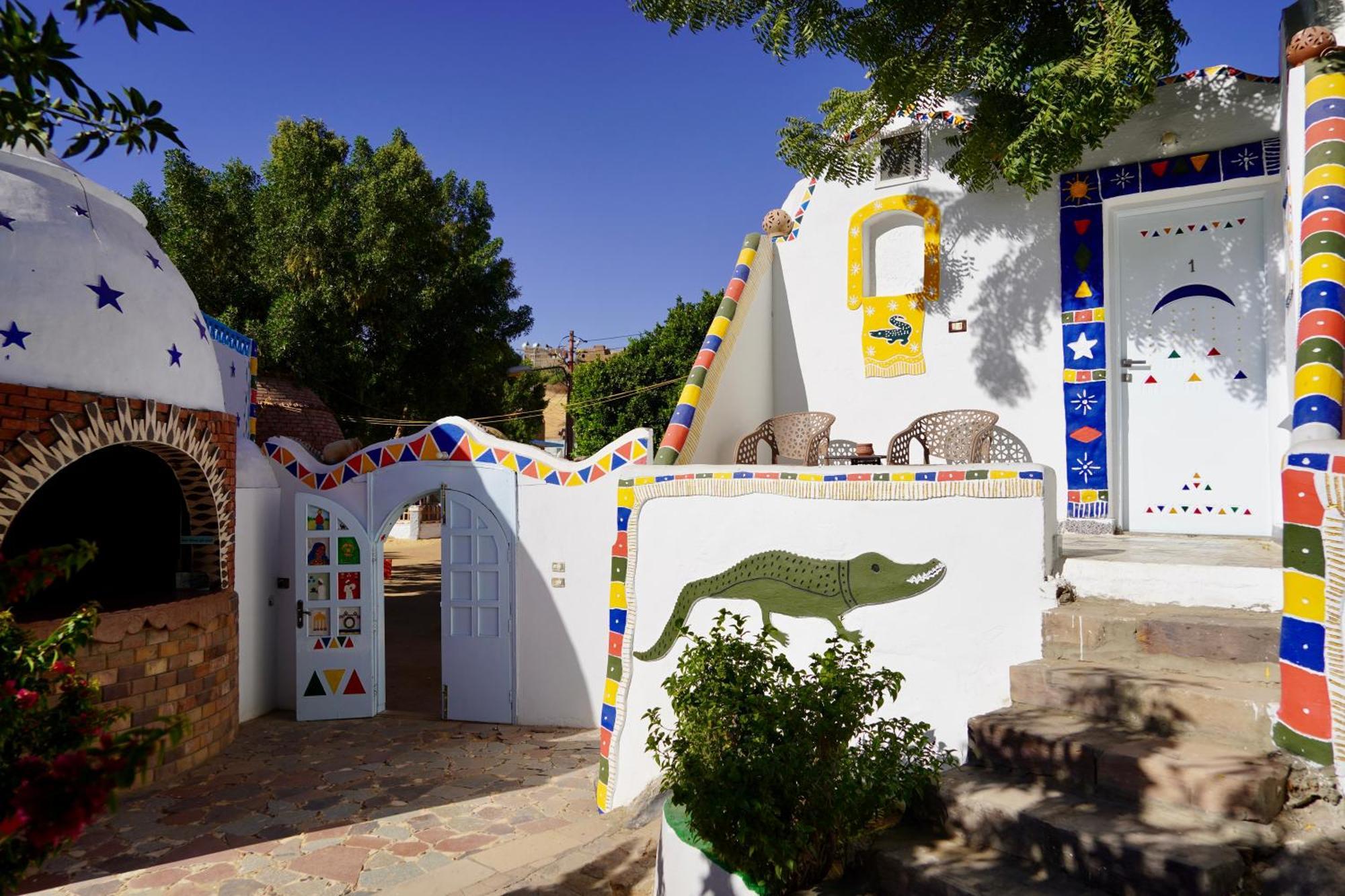 Artika Wadi Kiki Hotel Assuan Exterior foto