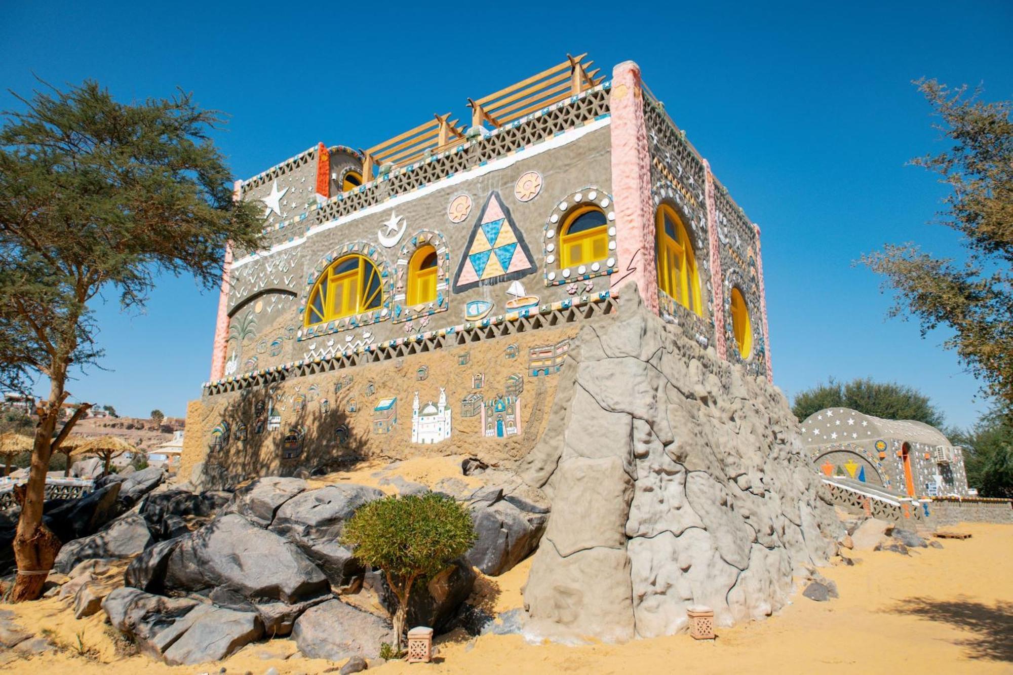 Artika Wadi Kiki Hotel Assuan Exterior foto