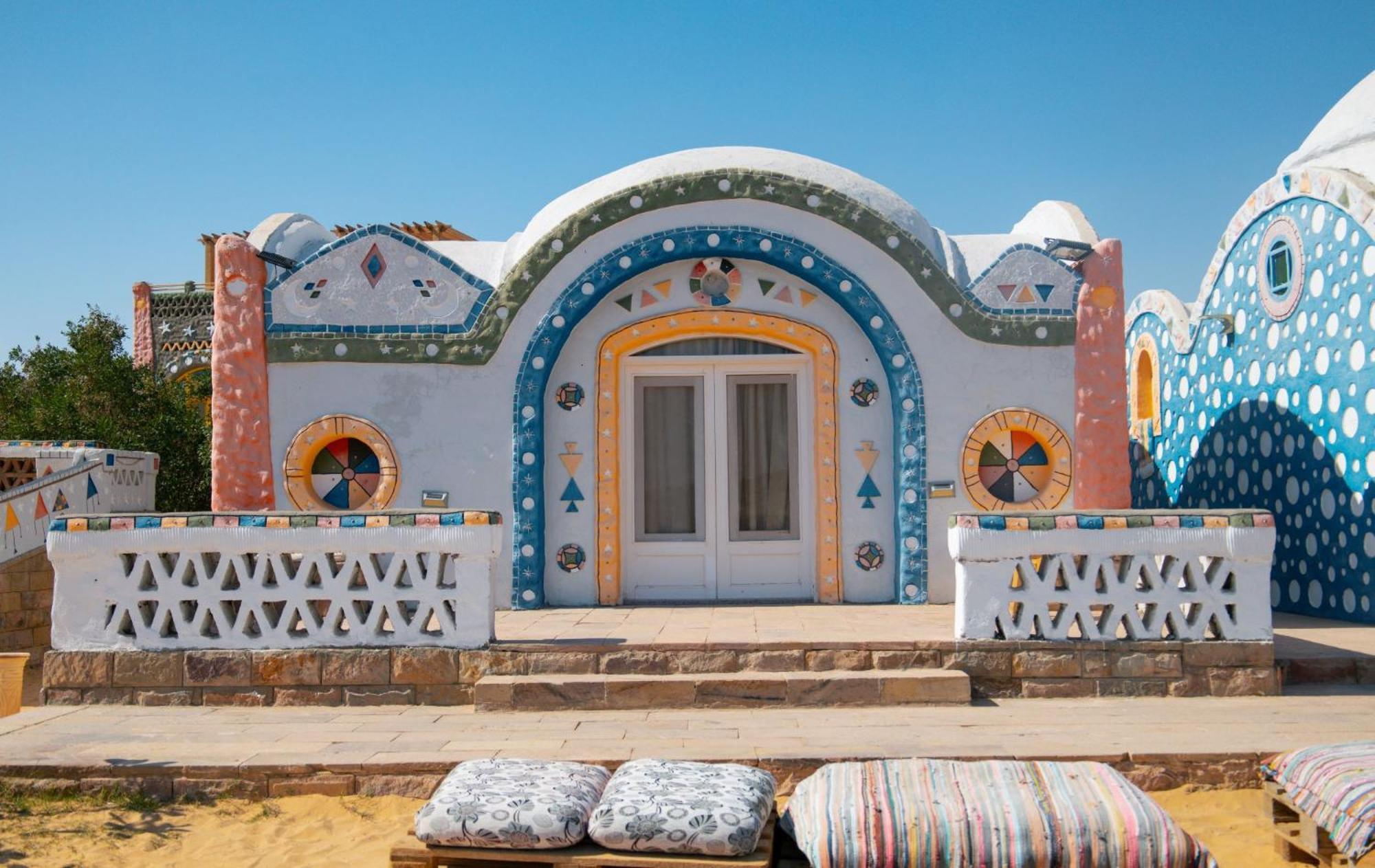 Artika Wadi Kiki Hotel Assuan Exterior foto