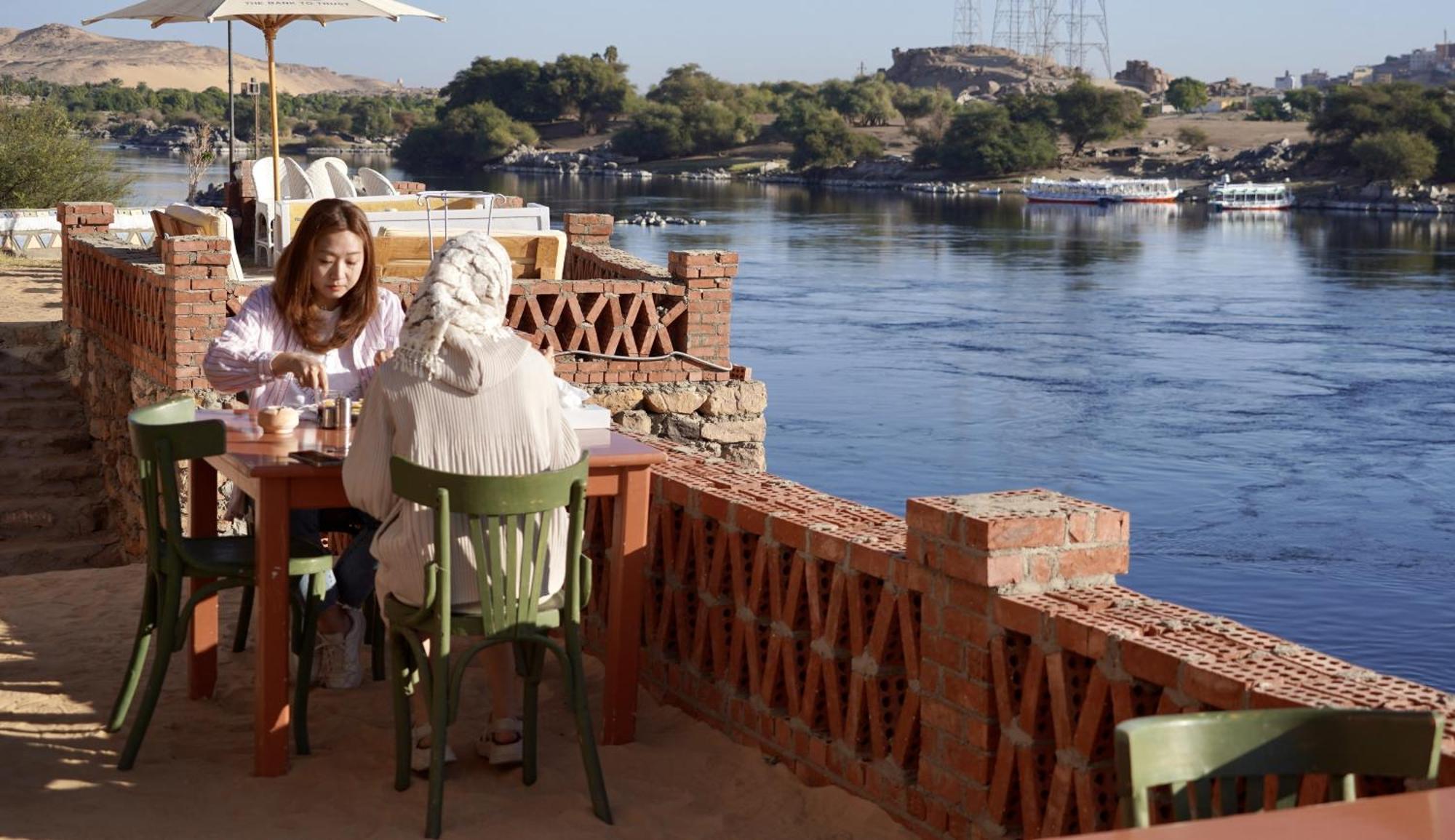 Artika Wadi Kiki Hotel Assuan Exterior foto
