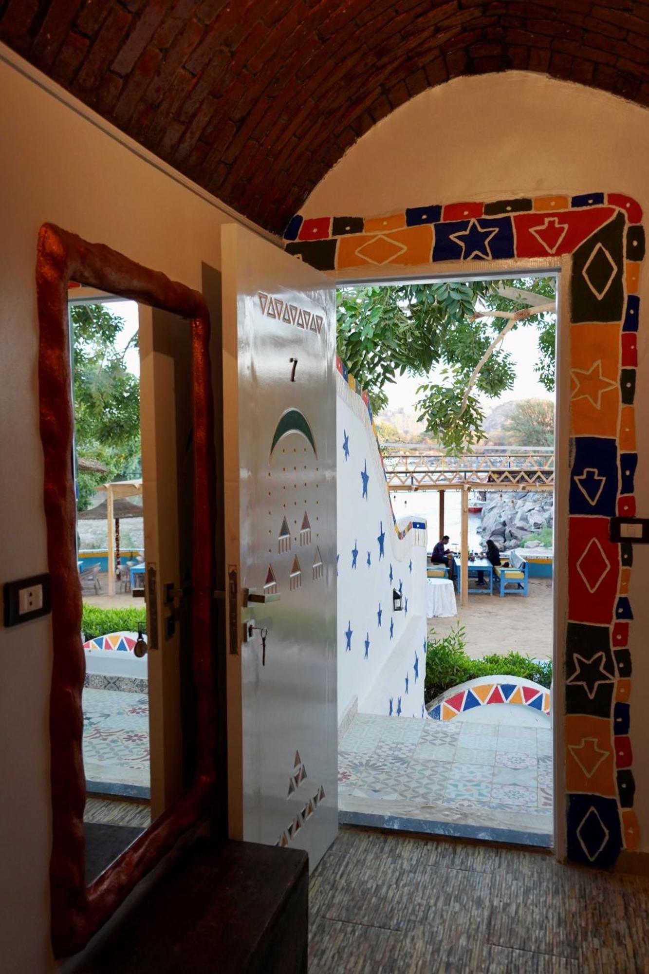 Artika Wadi Kiki Hotel Assuan Exterior foto