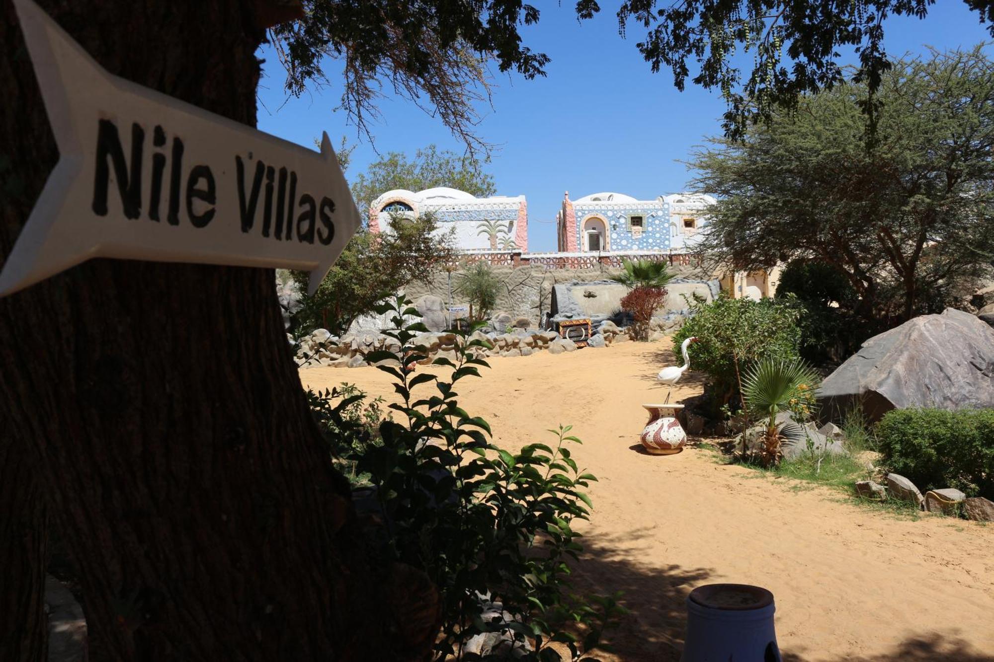 Artika Wadi Kiki Hotel Assuan Exterior foto