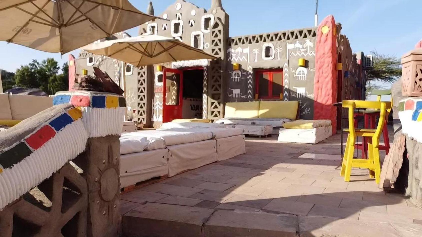 Artika Wadi Kiki Hotel Assuan Exterior foto