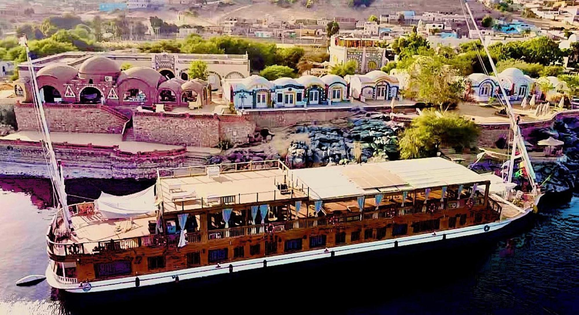 Artika Wadi Kiki Hotel Assuan Exterior foto